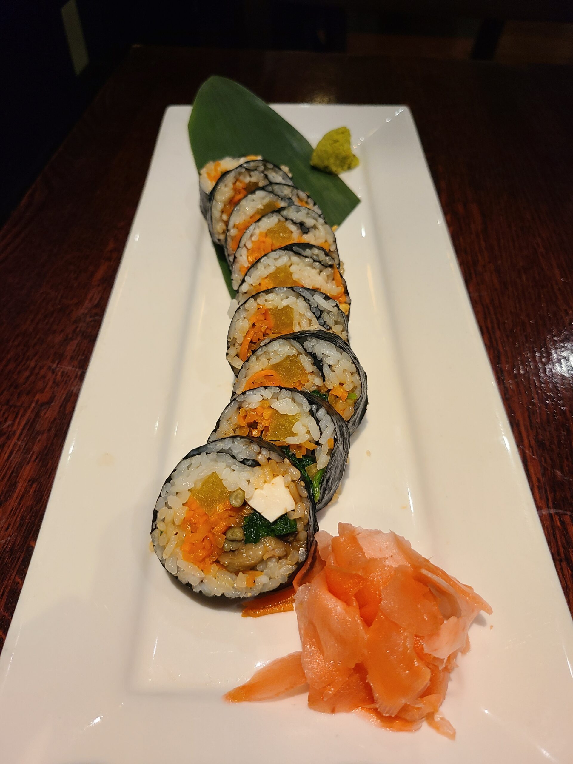 Sushi Delight! - White Stone Takara Sushi